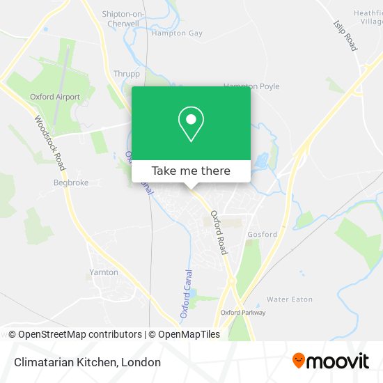 Climatarian Kitchen map