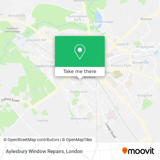 Aylesbury Window Repairs map