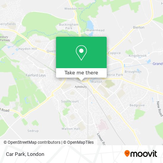 Car Park map