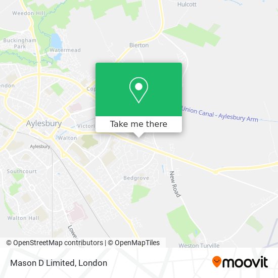 Mason D Limited map