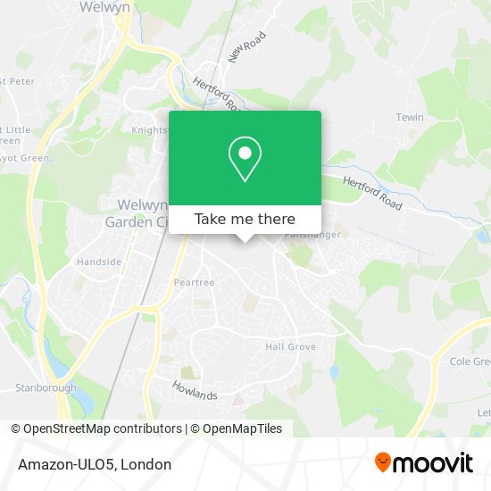 Amazon-ULO5 map