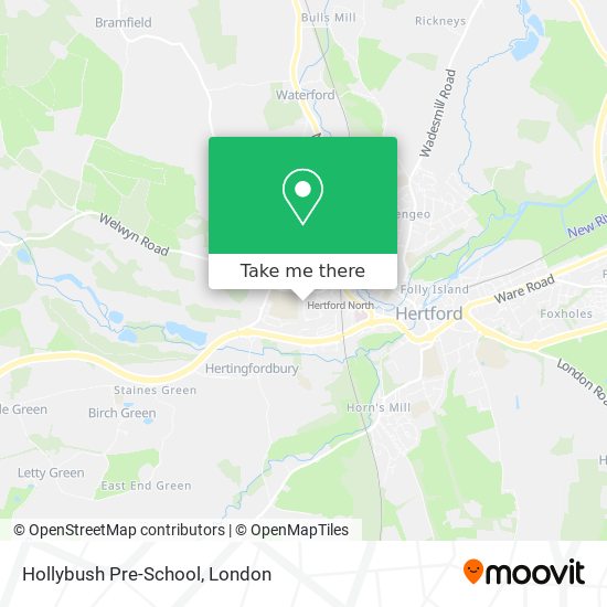 Hollybush Pre-School map