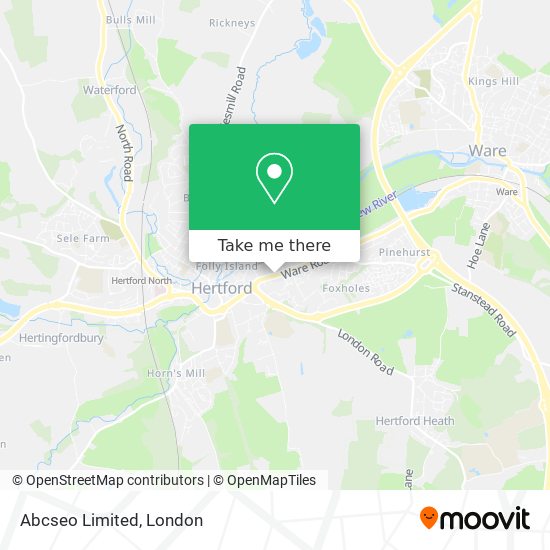 Abcseo Limited map