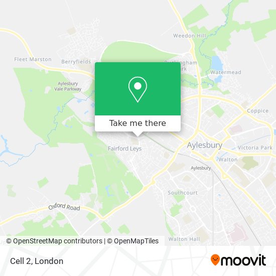 Cell 2 map