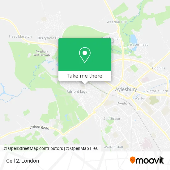 Cell 2 map