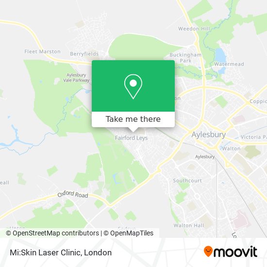 Mi:Skin Laser Clinic map