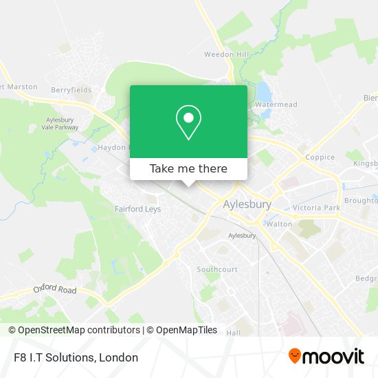 F8 I.T Solutions map