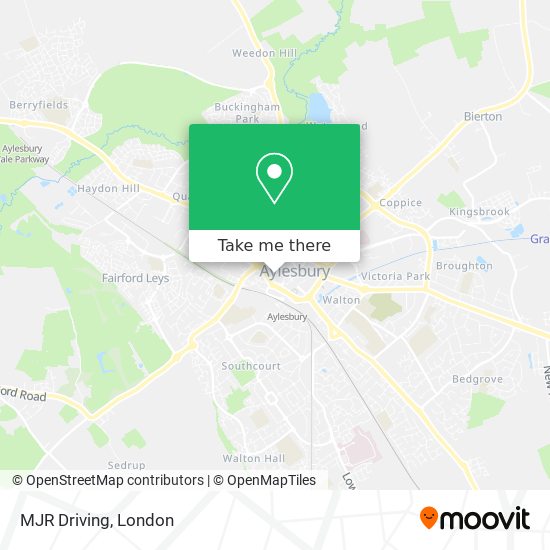 MJR Driving map