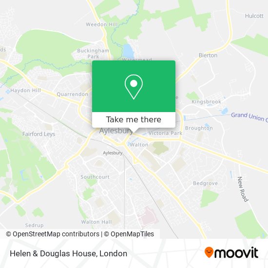 Helen & Douglas House map