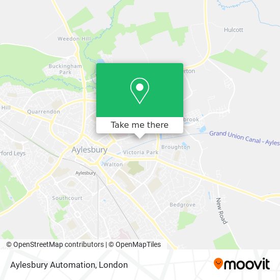 Aylesbury Automation map