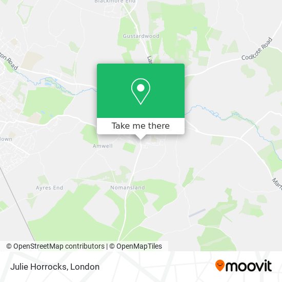 Julie Horrocks map