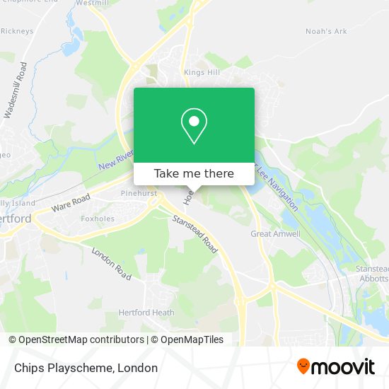 Chips Playscheme map