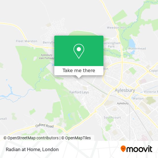 Radian at Home map