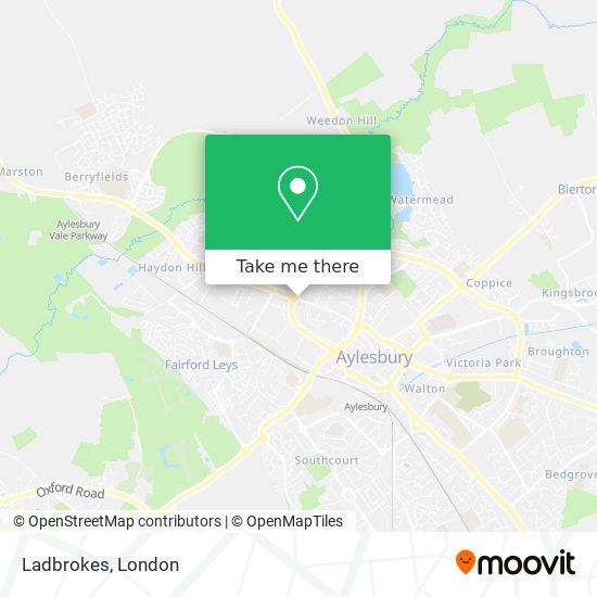 Ladbrokes map