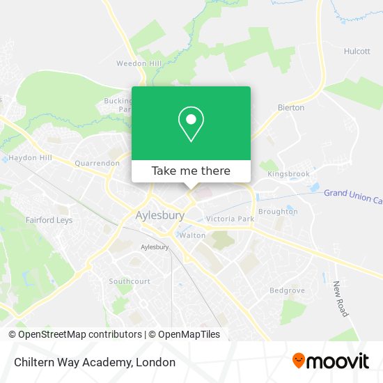 Chiltern Way Academy map