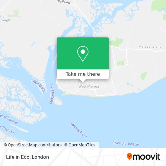 Life in Eco map