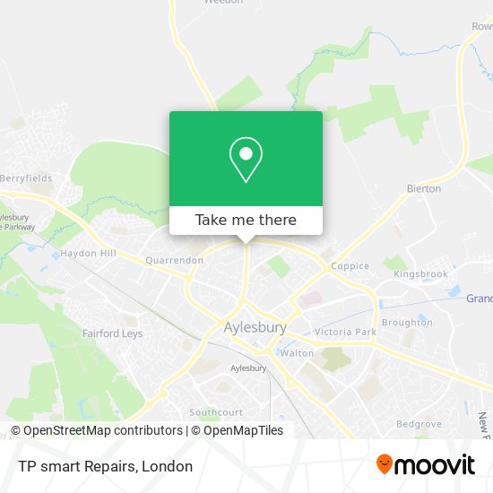 TP smart Repairs map