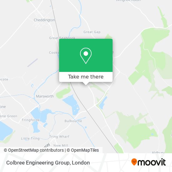 Colbree Engineering Group map