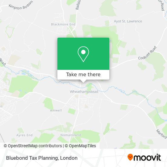 Bluebond Tax Planning map
