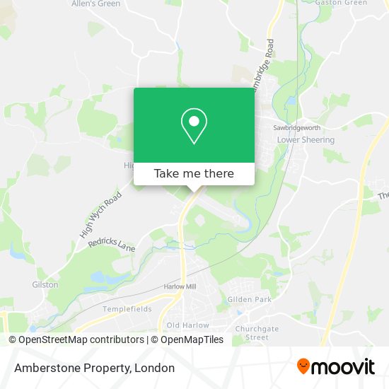 Amberstone Property map