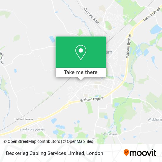 Beckerleg Cabling Services Limited map