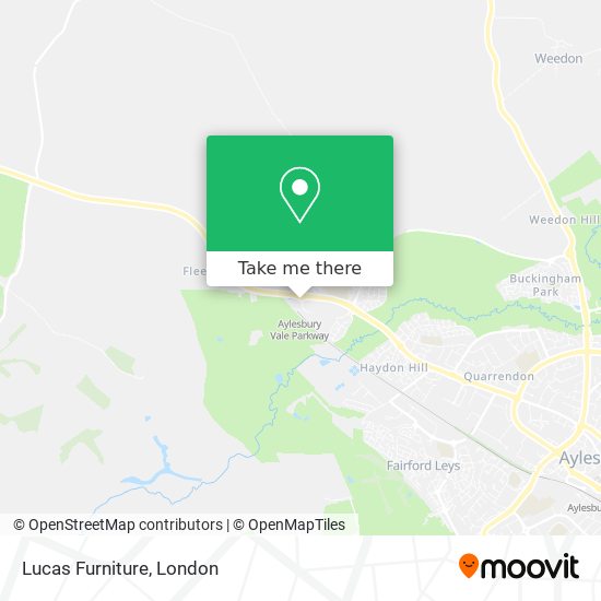 Lucas Furniture map