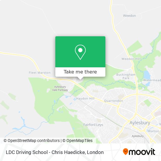 LDC Driving School - Chris Haedicke map