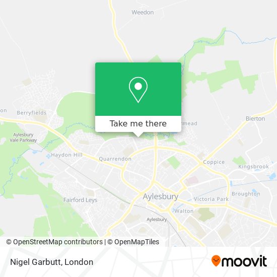 Nigel Garbutt map