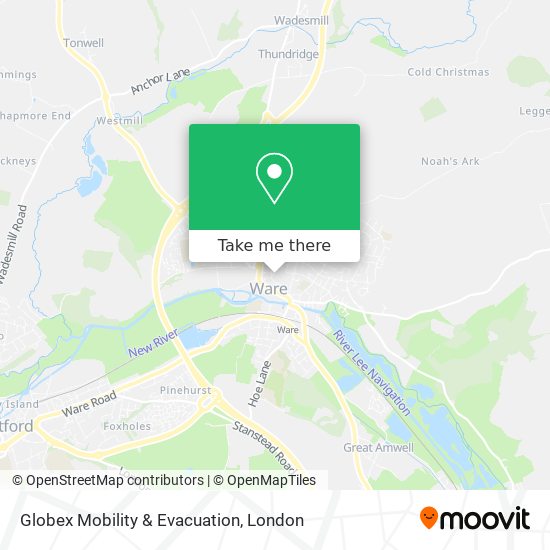 Globex Mobility & Evacuation map