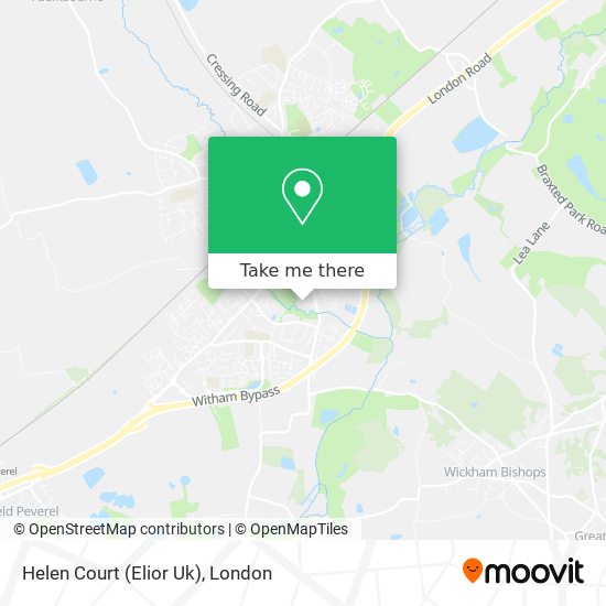 Helen Court (Elior Uk) map