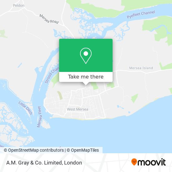 A.M. Gray & Co. Limited map