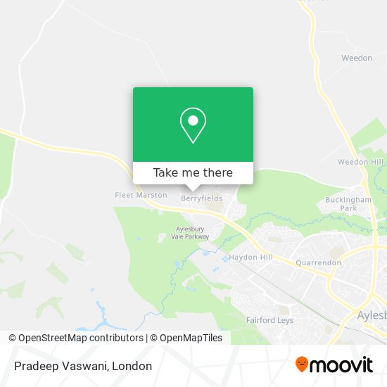 Pradeep Vaswani map