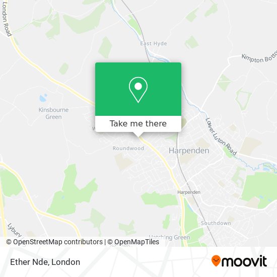 Ether Nde map