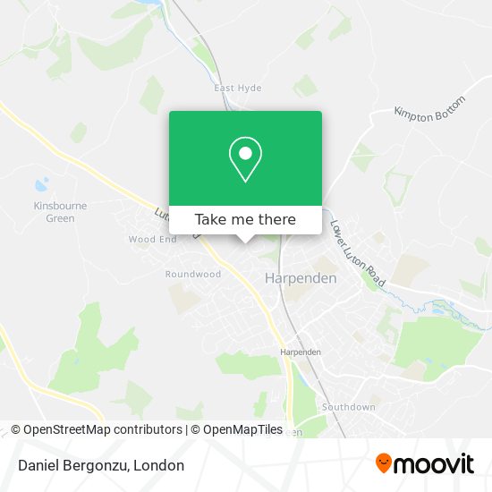 Daniel Bergonzu map
