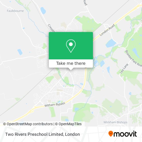Two Rivers Preschool Limited map