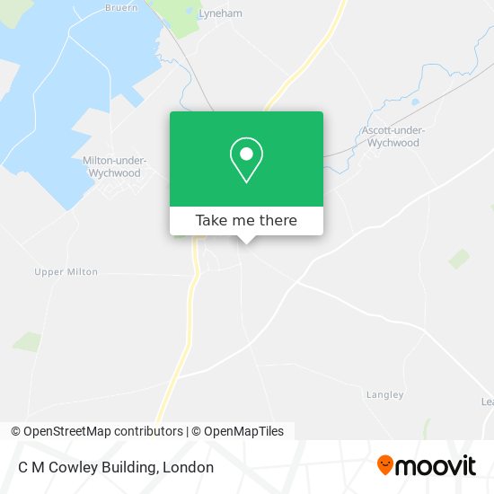 C M Cowley Building map