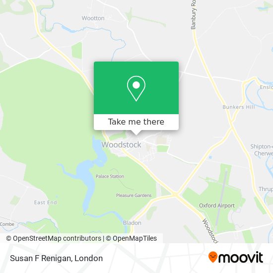 Susan F Renigan map