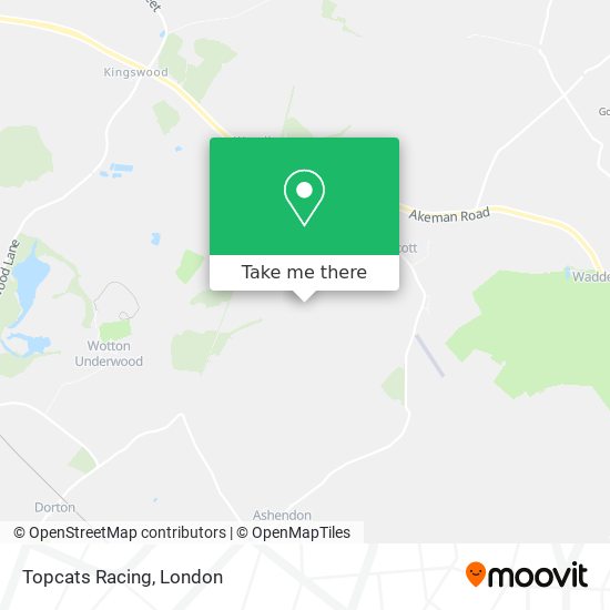 Topcats Racing map
