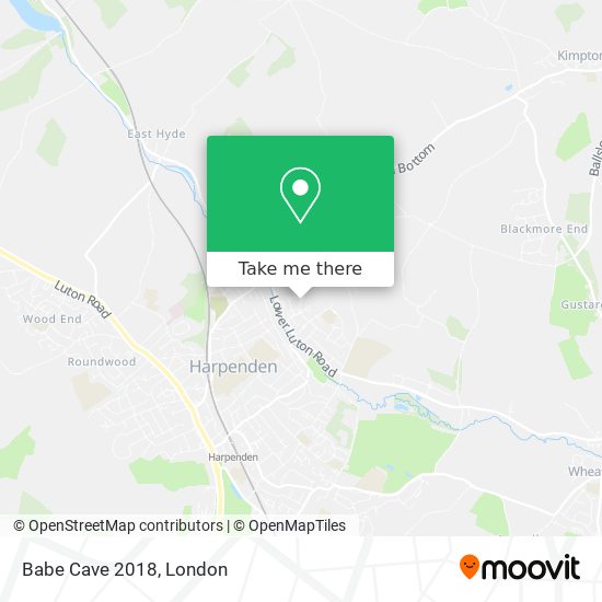 Babe Cave 2018 map