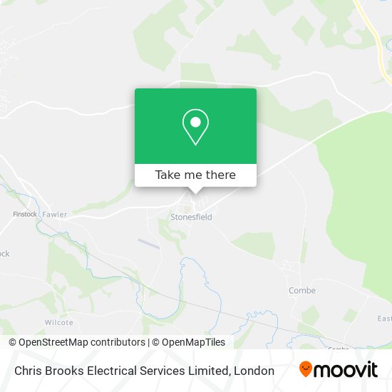 Chris Brooks Electrical Services Limited map