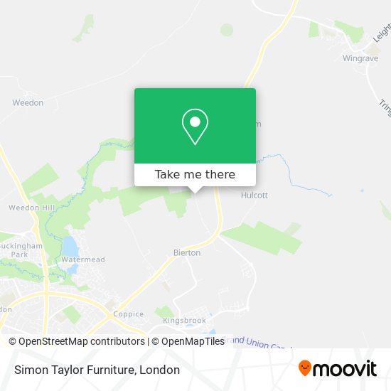 Simon Taylor Furniture map