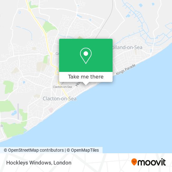 Hockleys Windows map