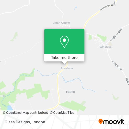 Glass Designs map