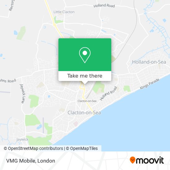 VMG Mobile map