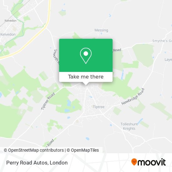 Perry Road Autos map