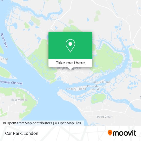 Car Park map