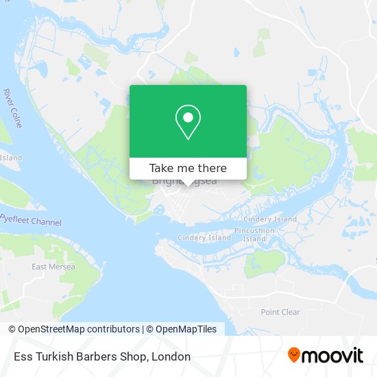 Ess Turkish Barbers Shop map