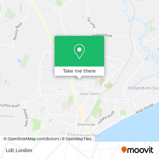 Lidl map