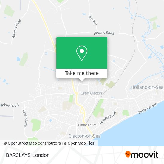 BARCLAYS map