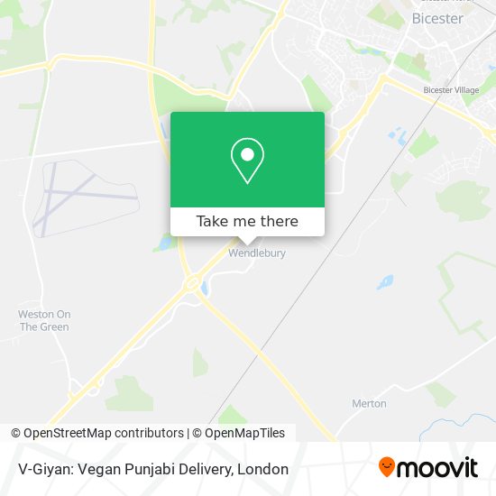 V-Giyan: Vegan Punjabi Delivery map